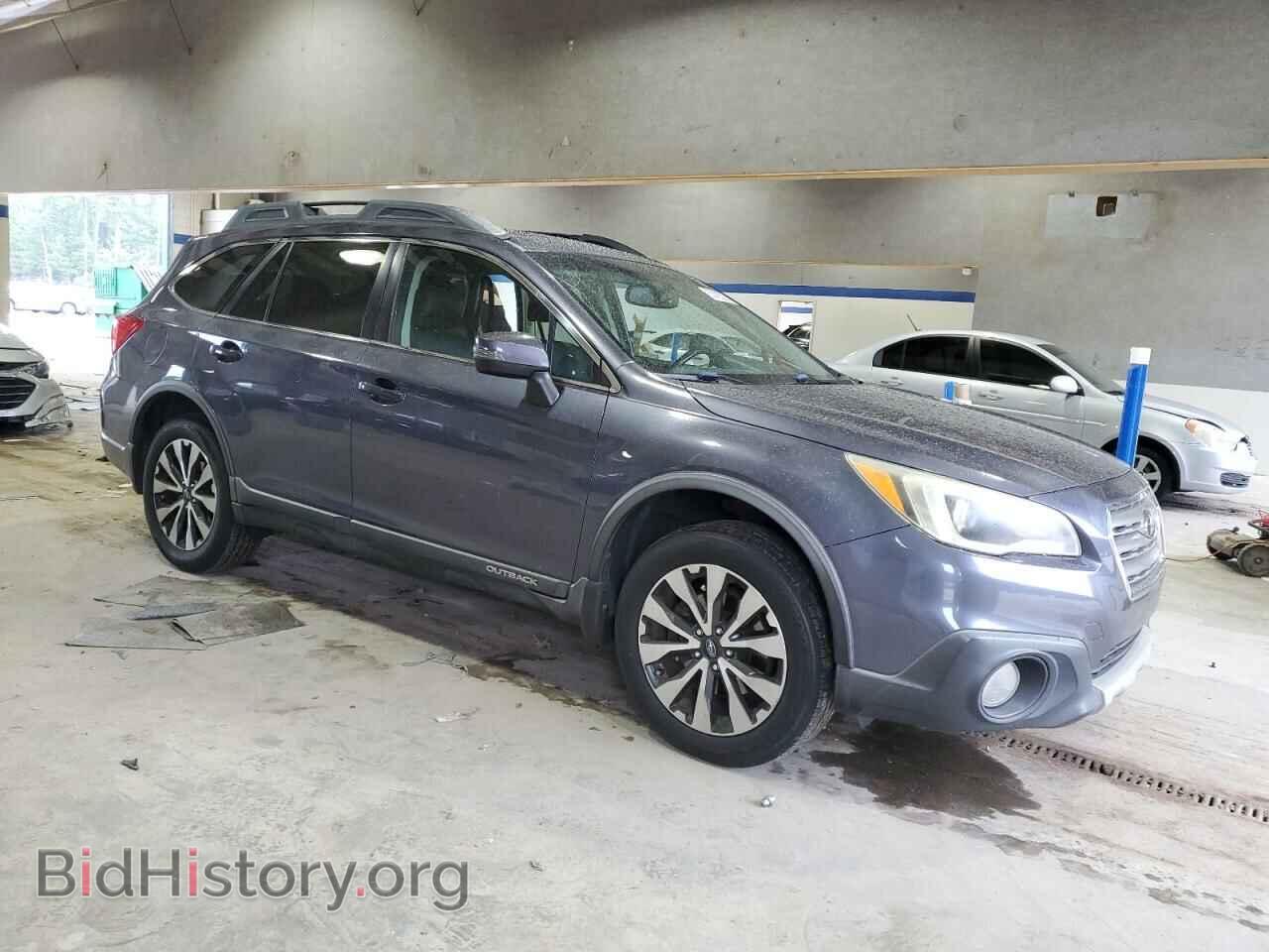 2015 SUBARU OUTBACK - VIN: 4S4BSBLC6F3337893 - Фото 4