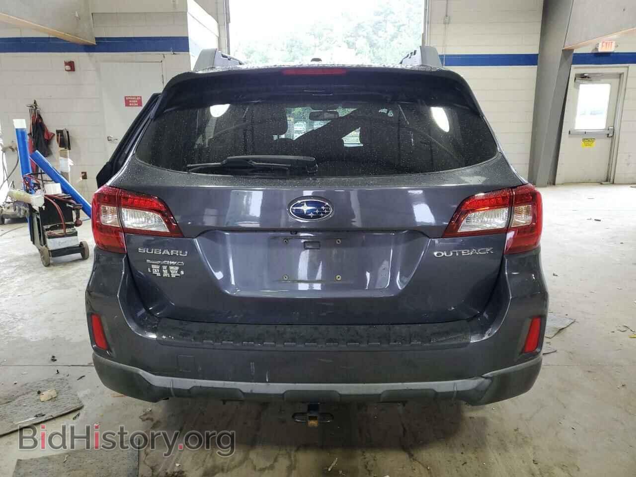 2015 SUBARU OUTBACK - VIN: 4S4BSBLC6F3337893 - Фото 6