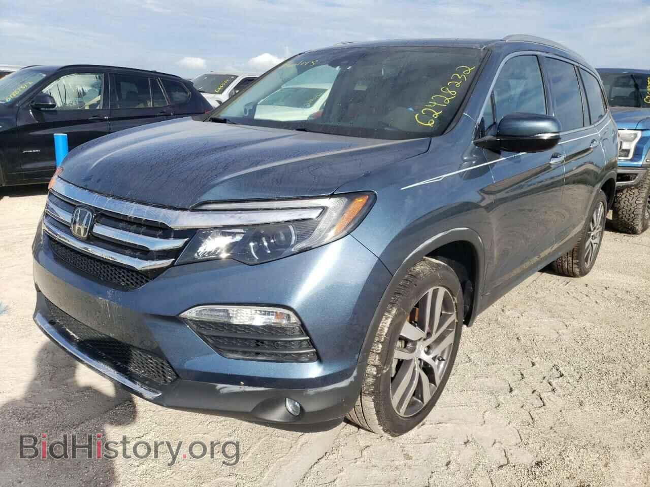 2017 HONDA PILOT - VIN: 5FNYF5H95HB001904 - Фото 2