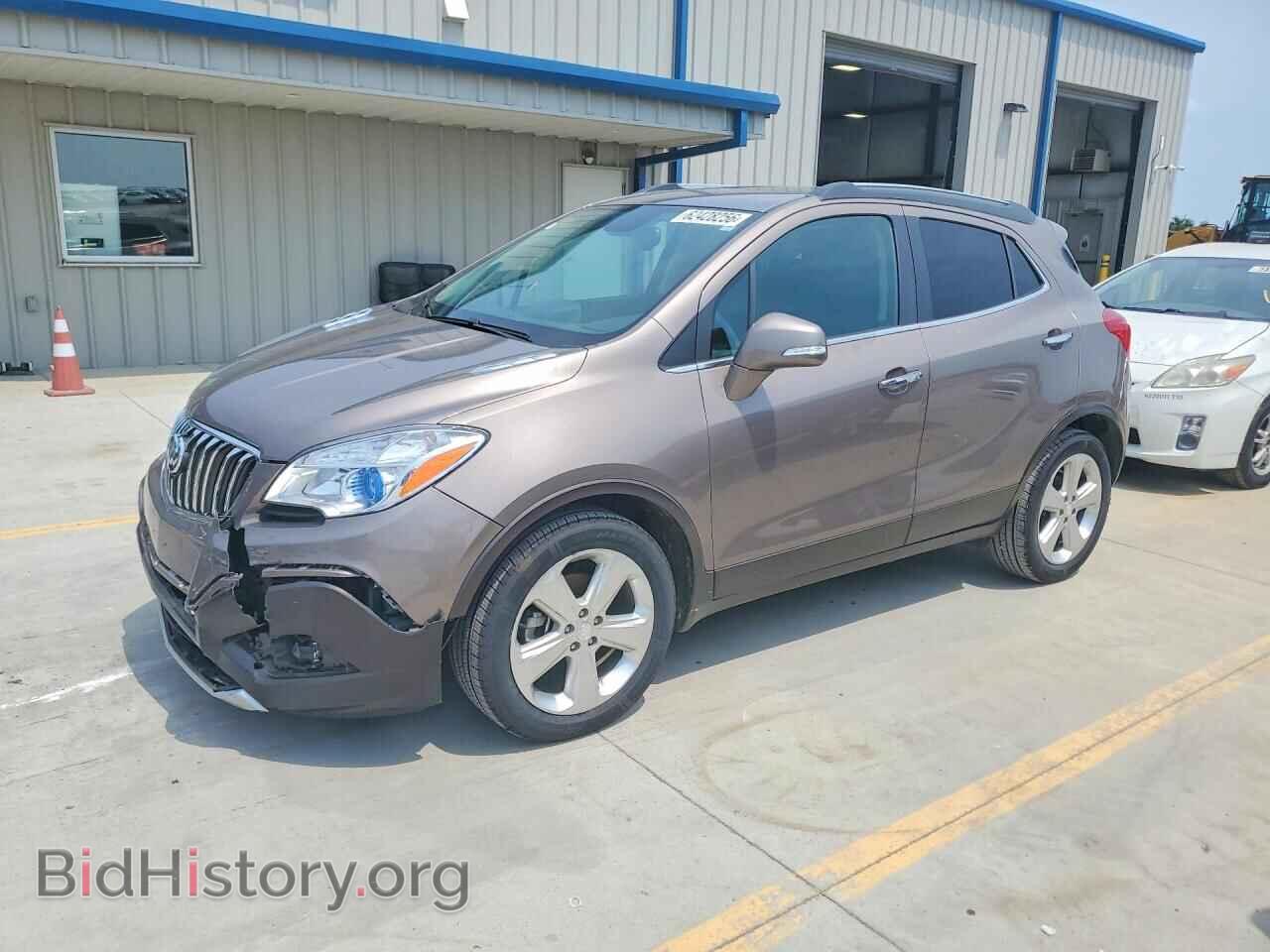 Photo KL4CJBSB9FB093502 - BUICK ENCORE 2015
