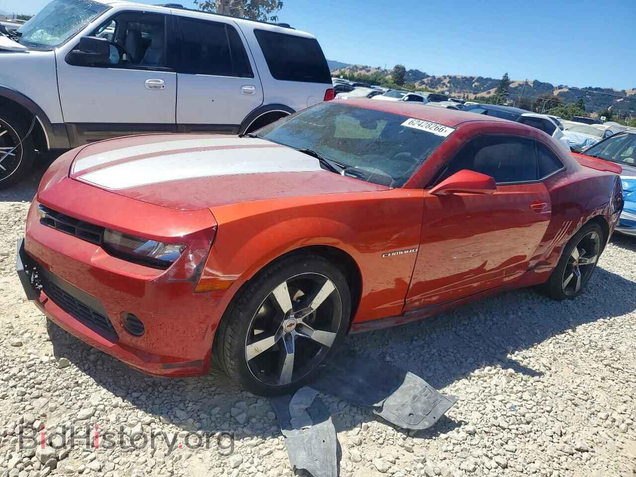 Photo 2G1FB1E31F9245118 - CHEVROLET CAMARO 2015