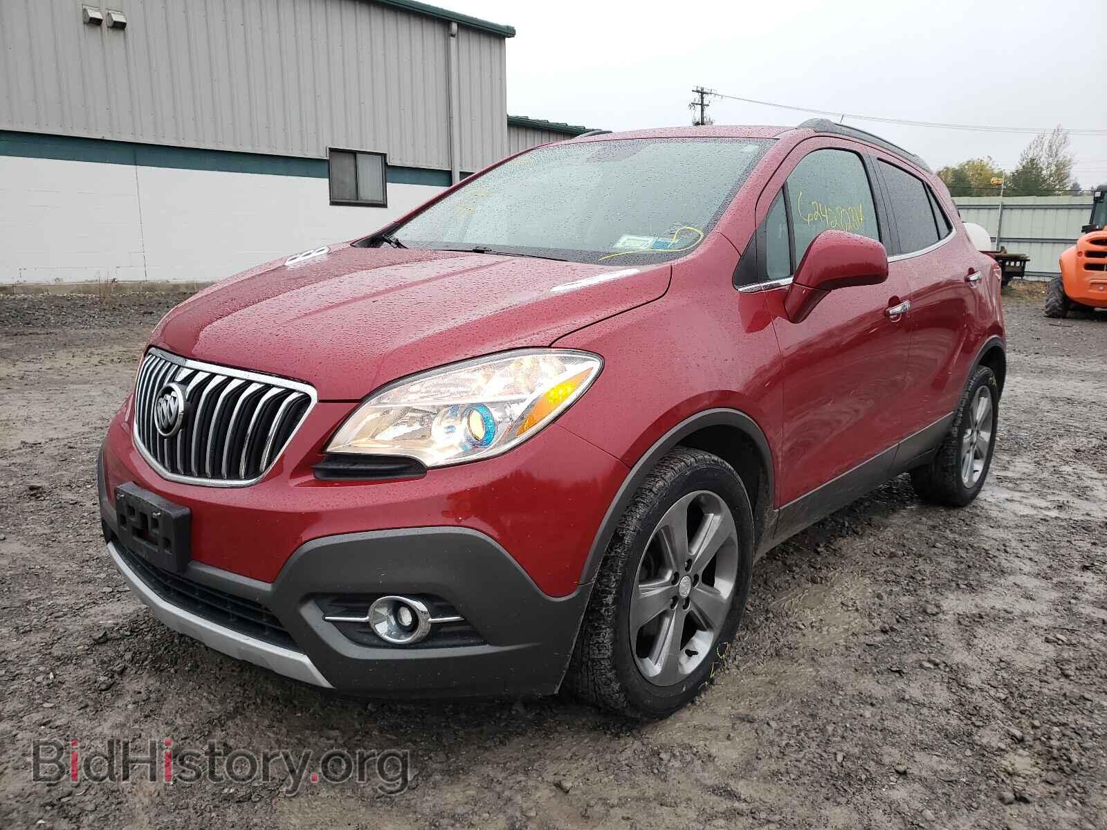 2013 BUICK ENCORE - VIN: KL4CJBSB8DB192048 - Photo 2