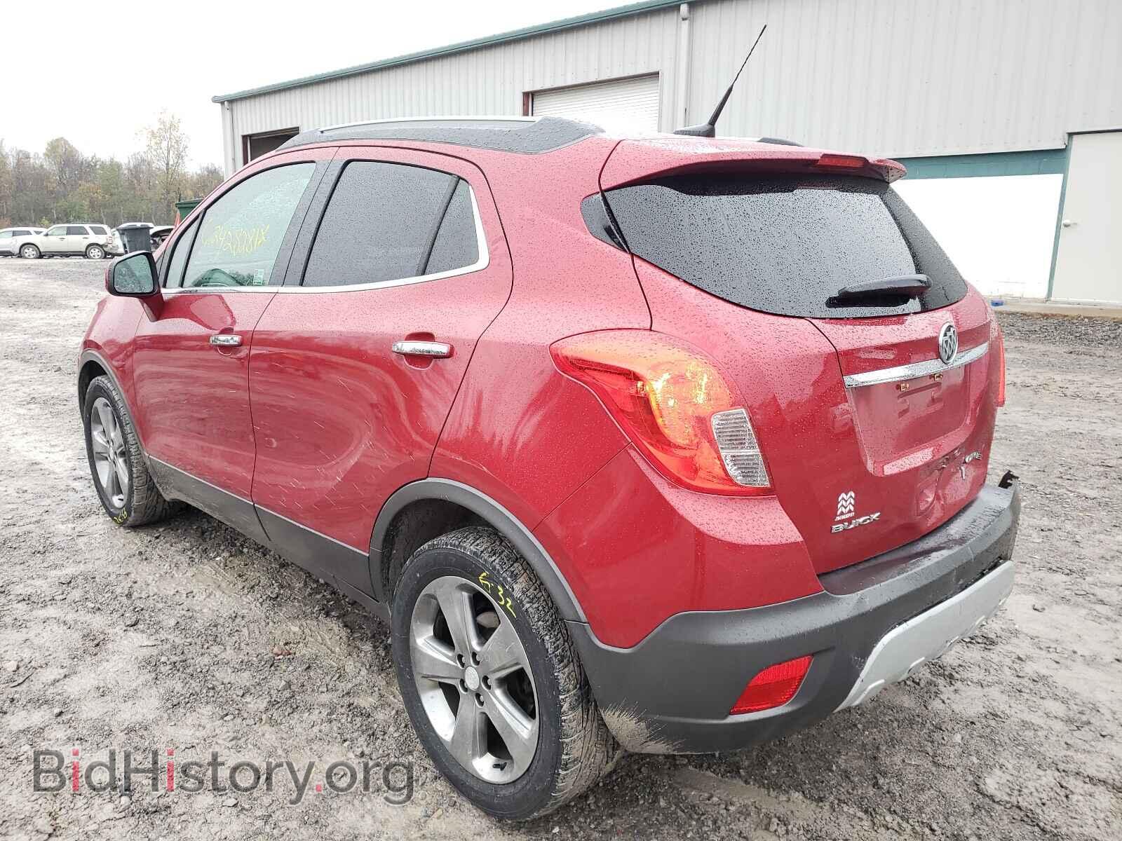 2013 BUICK ENCORE - VIN: KL4CJBSB8DB192048 - Photo 3