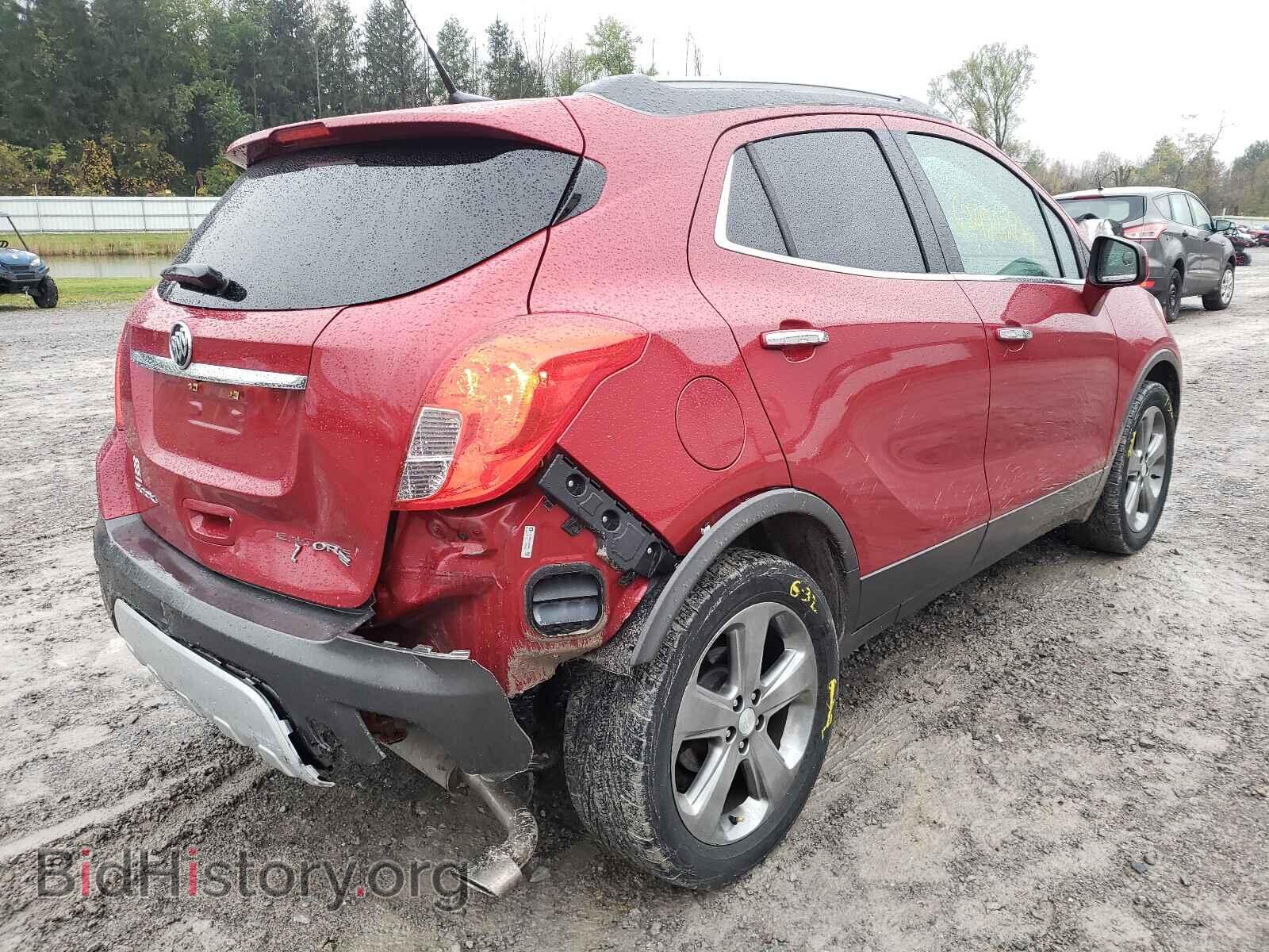 2013 BUICK ENCORE - VIN: KL4CJBSB8DB192048 - Photo 4