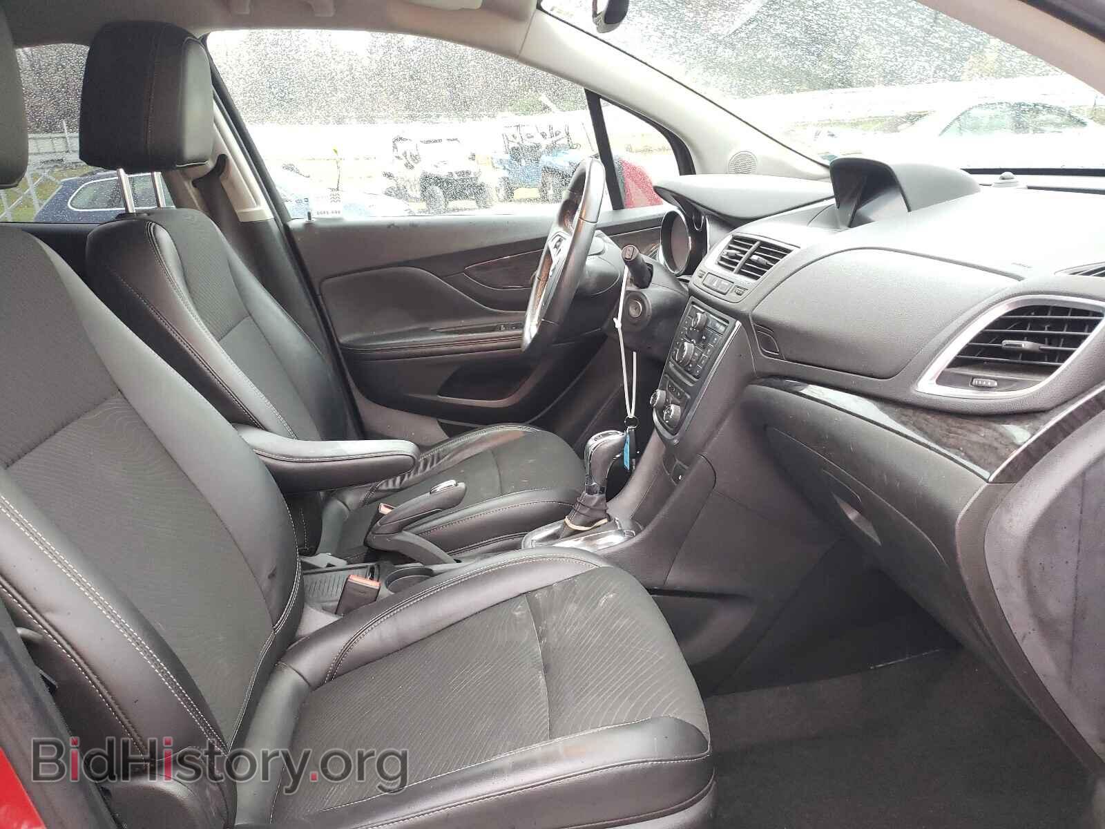 2013 BUICK ENCORE - VIN: KL4CJBSB8DB192048 - Photo 5