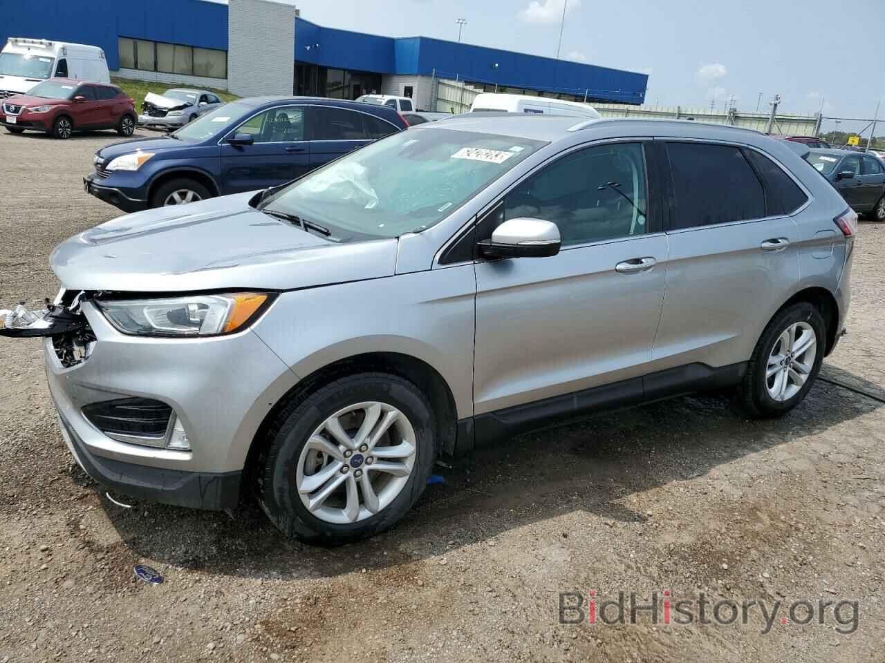 Фотография 2FMPK4J90LBB43087 - FORD EDGE 2020