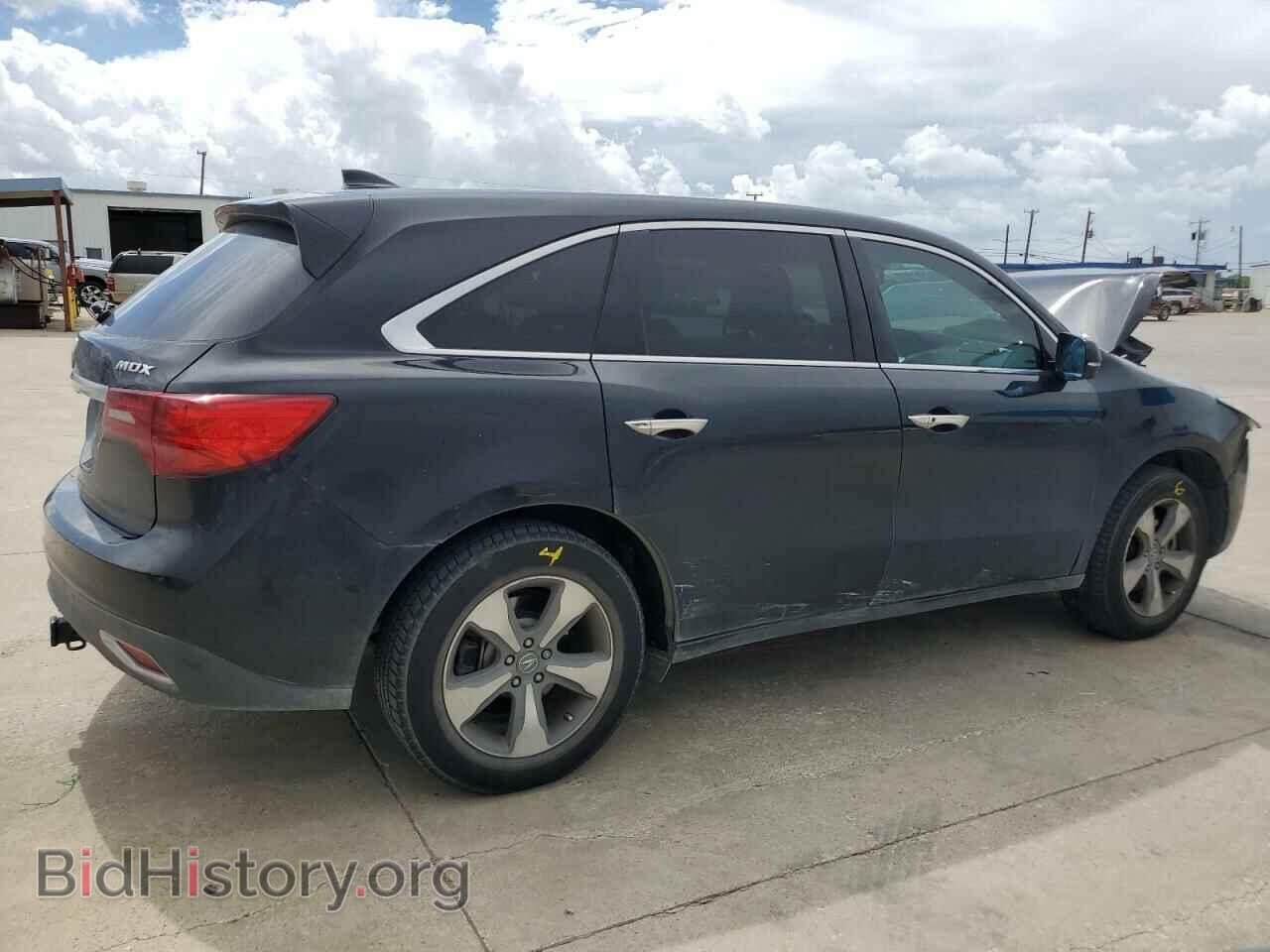 2014 ACURA MDX - VIN: 5FRYD3H24EB015672 - Photo 3