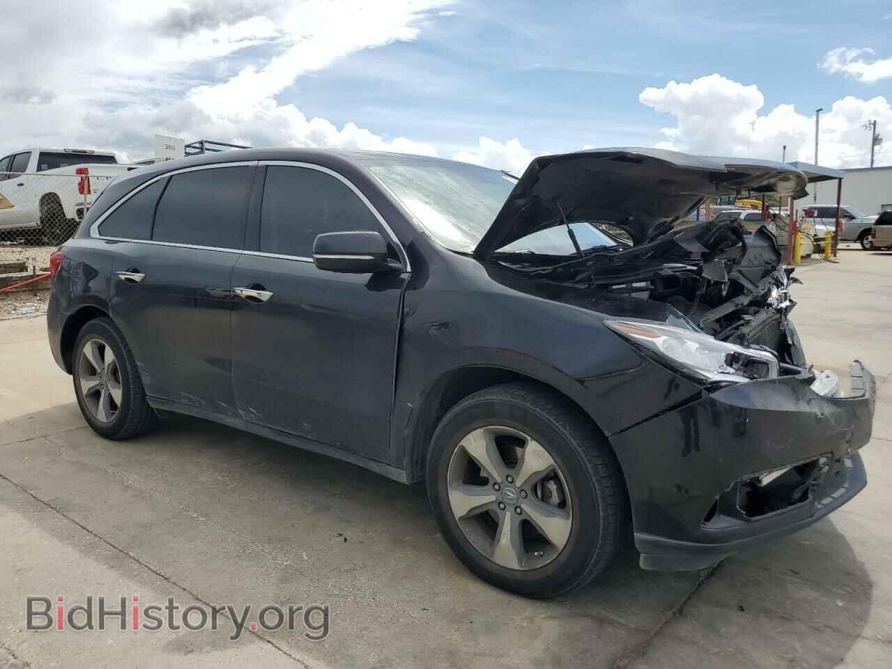 2014 ACURA MDX - VIN: 5FRYD3H24EB015672 - Photo 4
