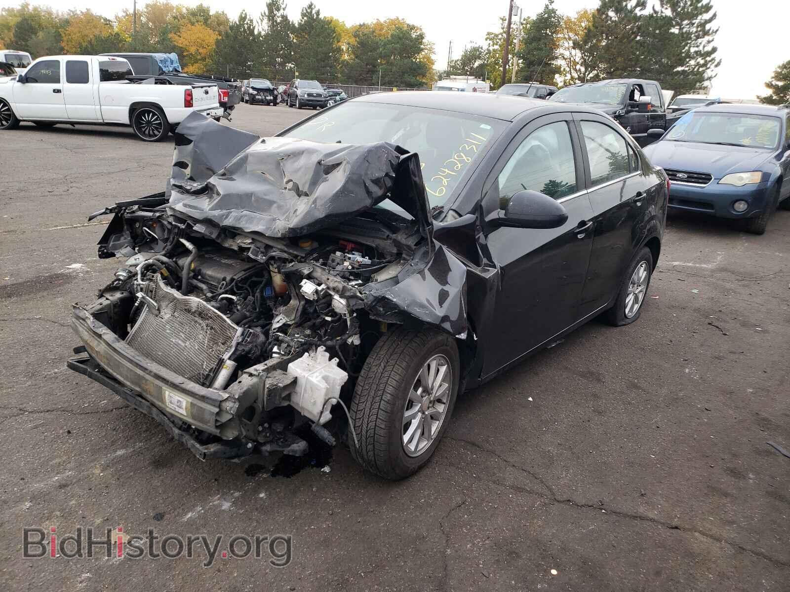2017 CHEVROLET SONIC - VIN: 1G1JD5SG2H4130648 - Фото 2