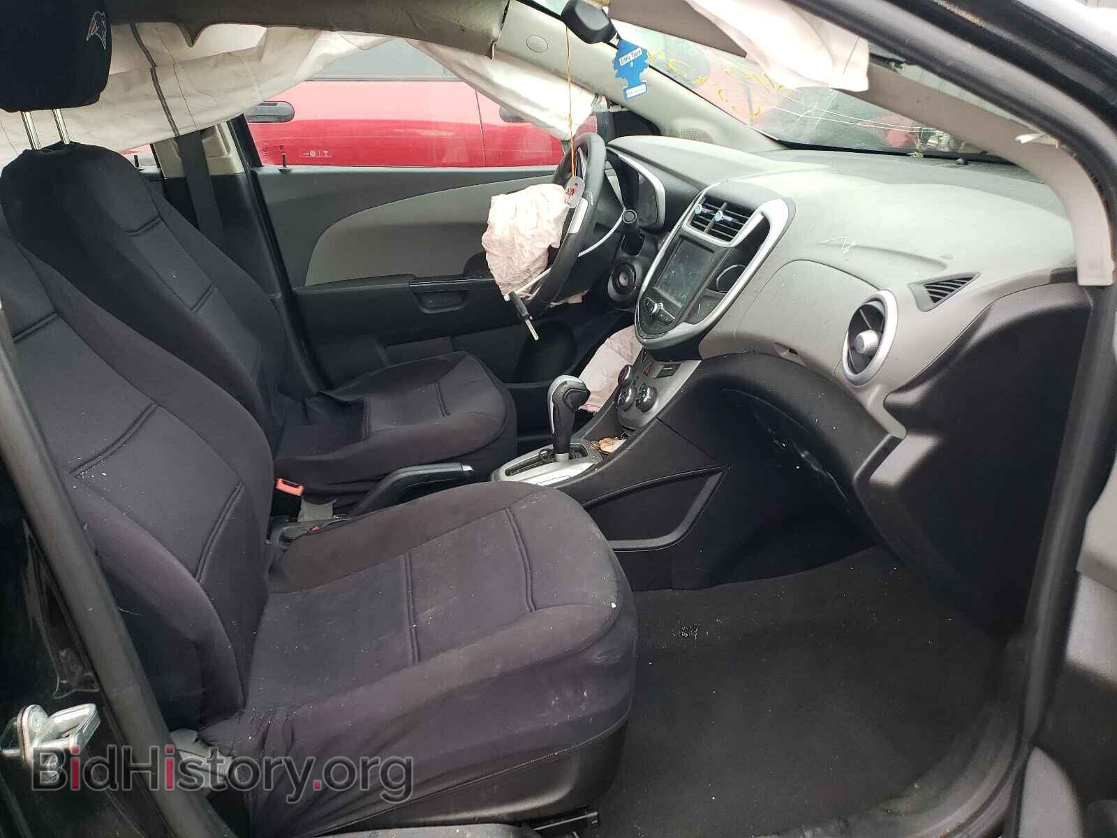 2017 CHEVROLET SONIC - VIN: 1G1JD5SG2H4130648 - Фото 5