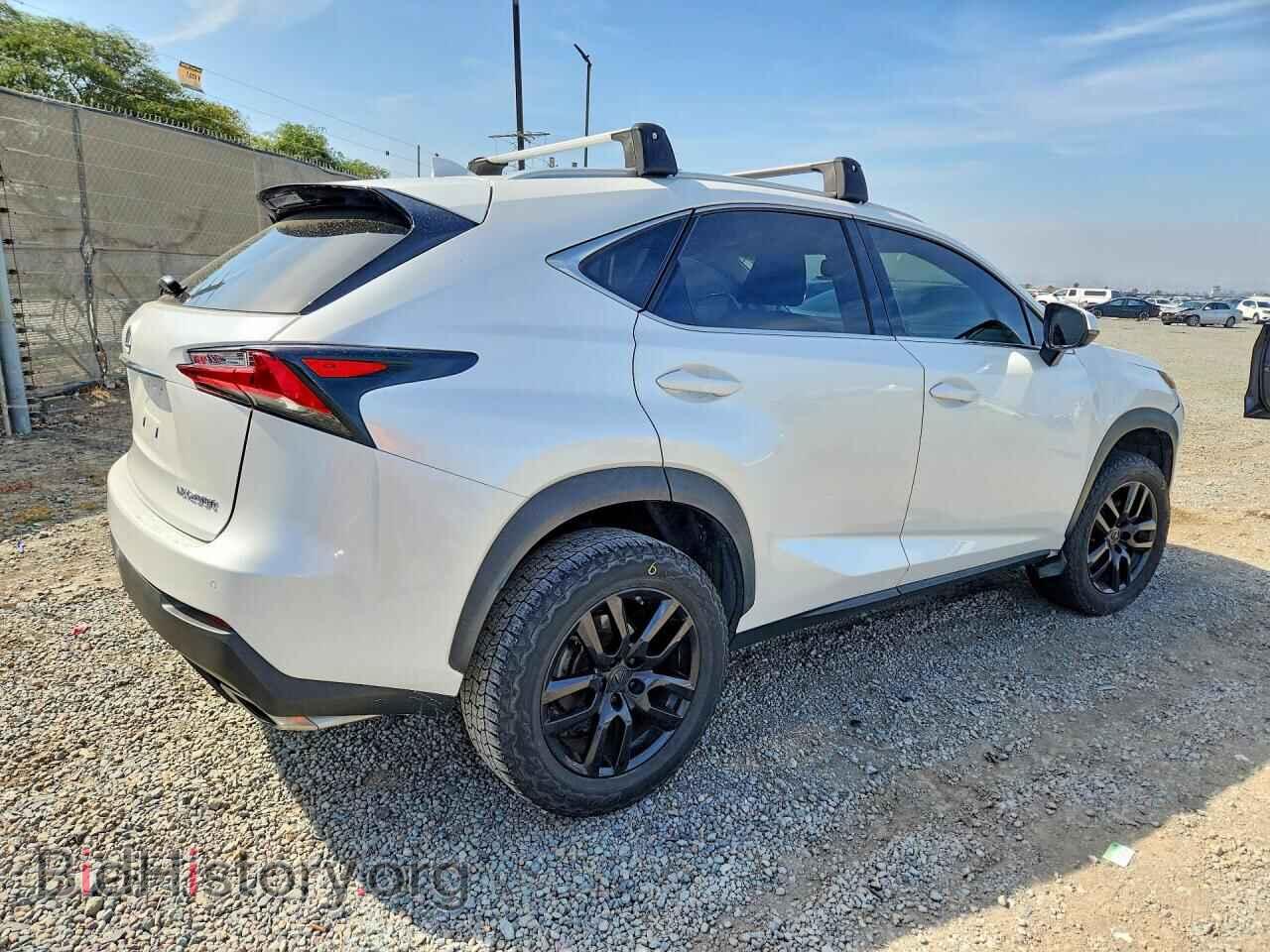 2015 LEXUS NX - VIN: JTJYARBZ2F2018378 - Фото 3