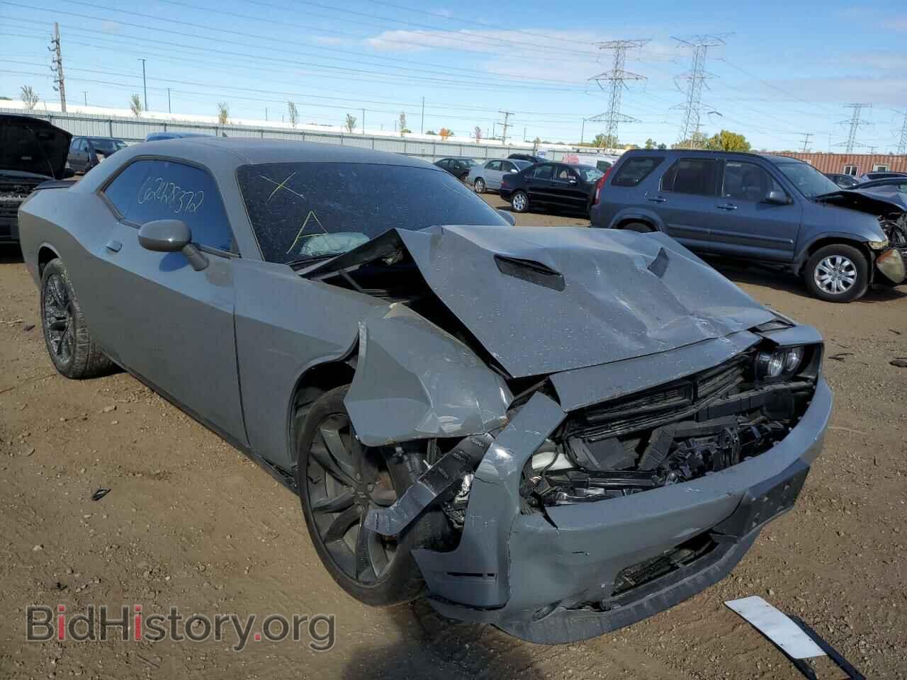 Фотография 2C3CDZAG6JH322192 - DODGE CHALLENGER 2018