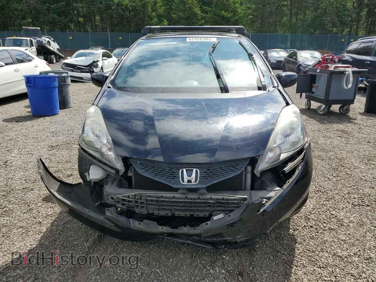 2013 HONDA FIT - VIN: JHMGE8G37DC075389 - Фото 5