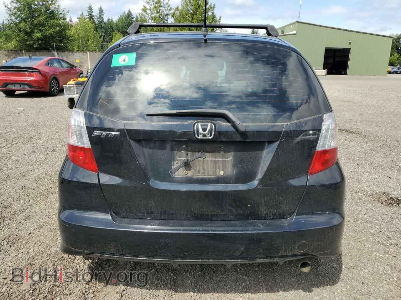 2013 HONDA FIT - VIN: JHMGE8G37DC075389 - Фото 6