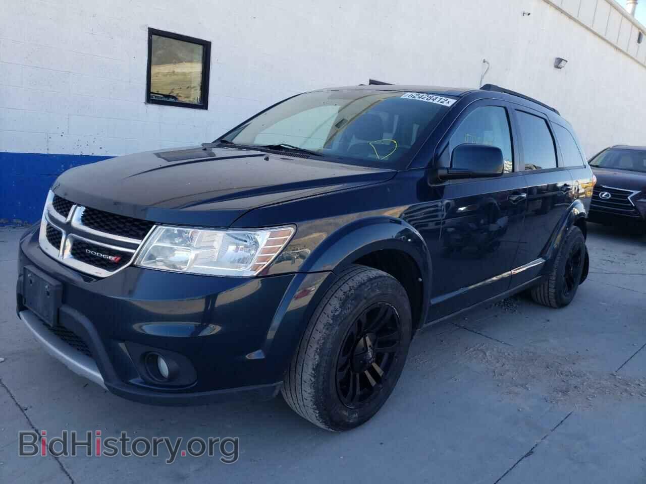 2014 DODGE JOURNEY - VIN: 3C4PDDBG9ET127361 - Фото 2