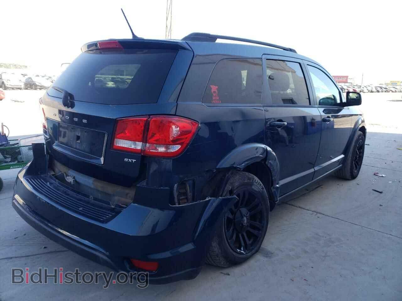2014 DODGE JOURNEY - VIN: 3C4PDDBG9ET127361 - Фото 4