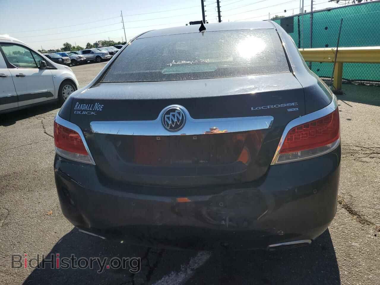 2011 BUICK LACROSSE - VIN: 1G4GE5ED2BF203315 - Фото 6
