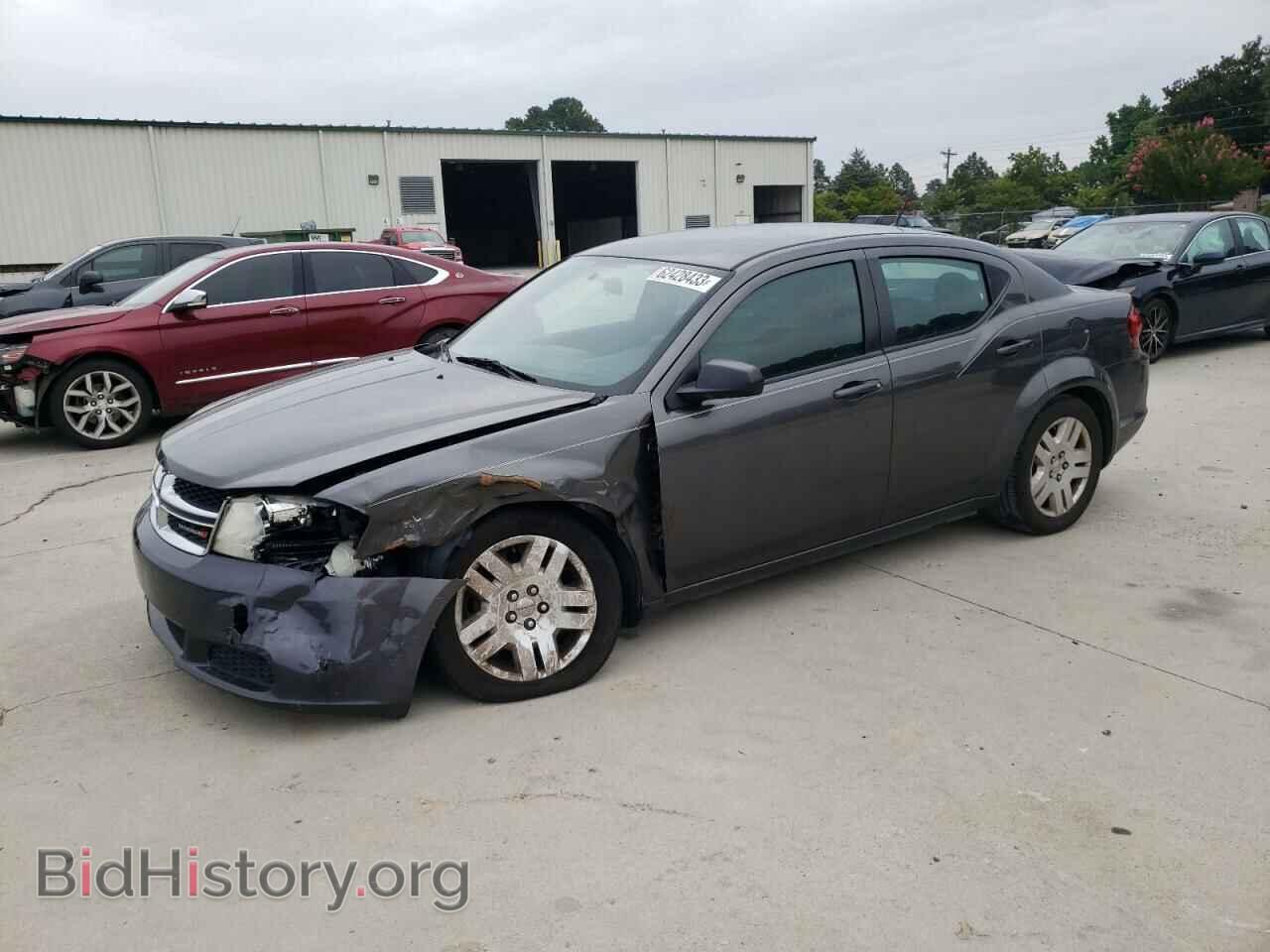 Фотография 1C3CDZAB3EN219829 - DODGE AVENGER 2014