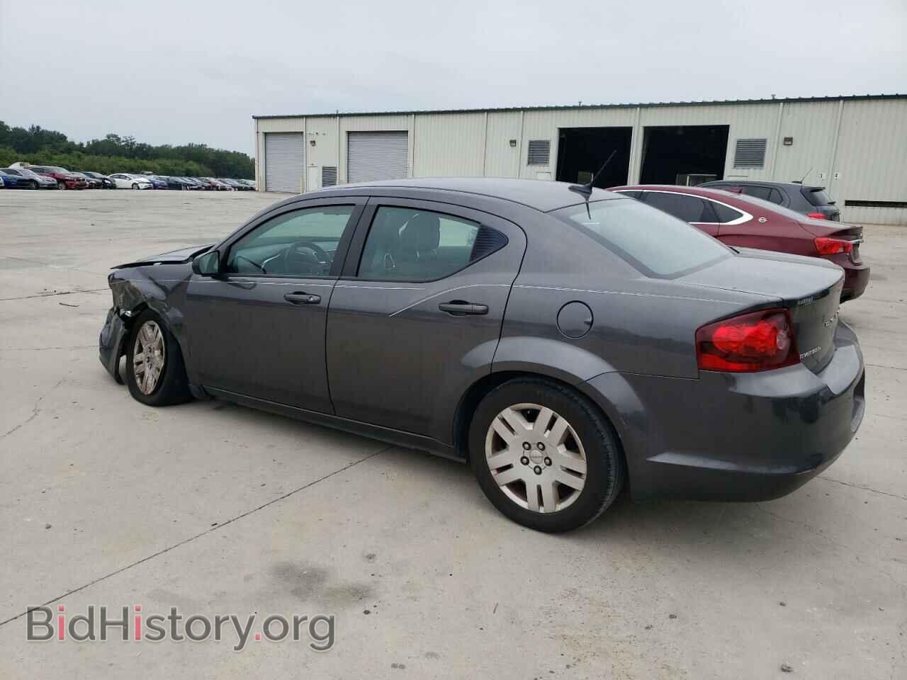 2014 DODGE AVENGER - VIN: 1C3CDZAB3EN219829 - Фото 2