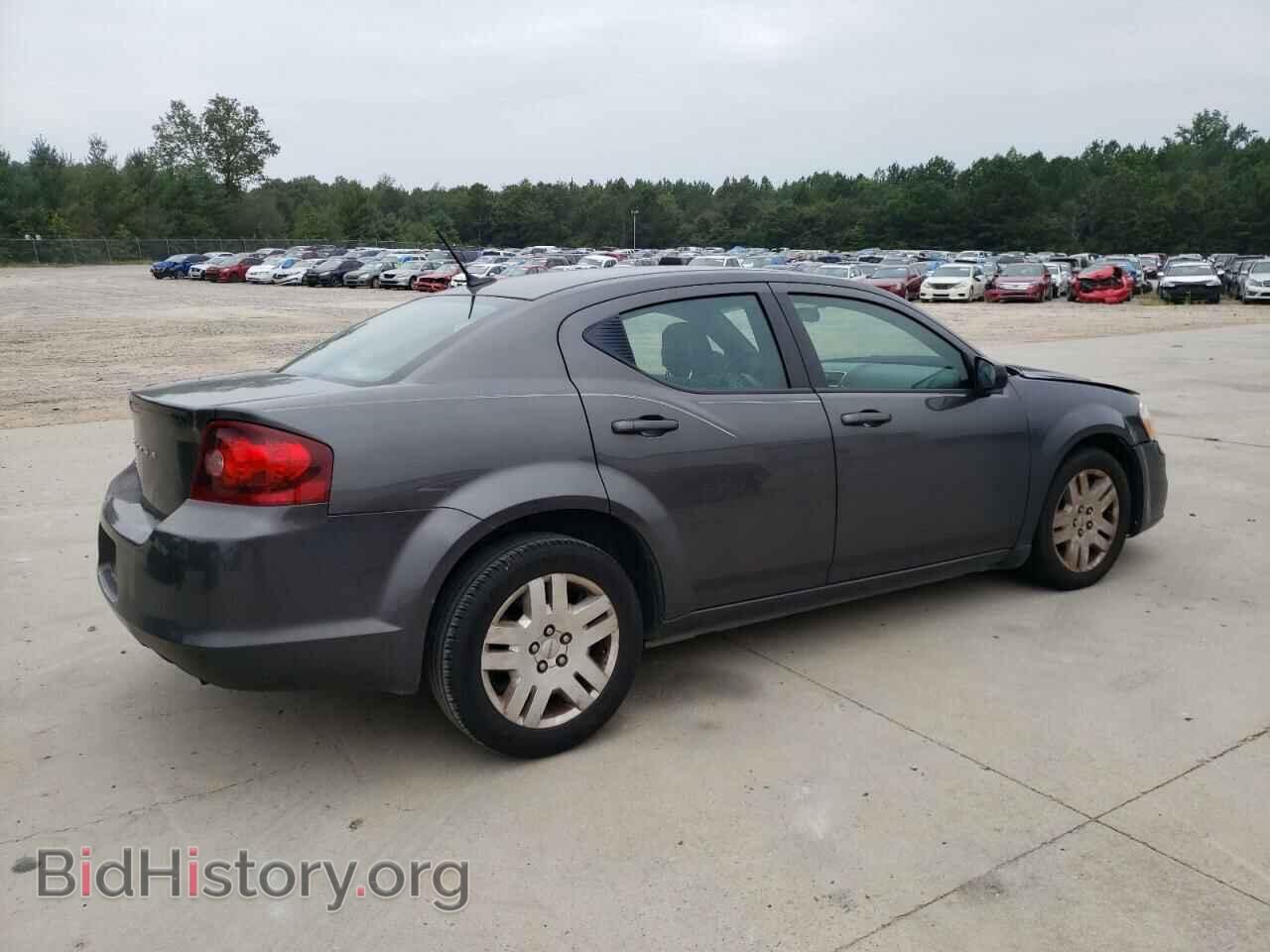 2014 DODGE AVENGER - VIN: 1C3CDZAB3EN219829 - Фото 3
