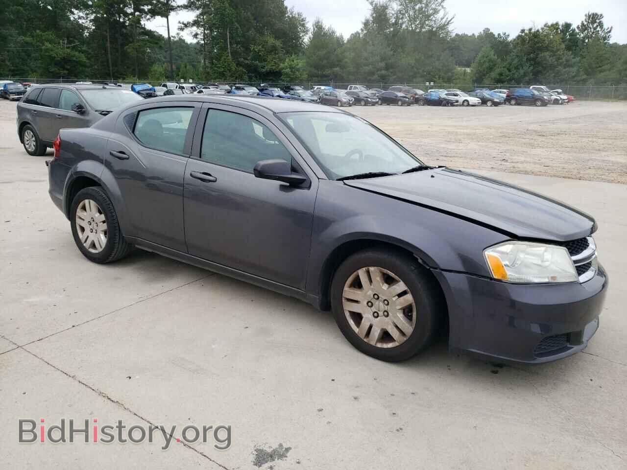 2014 DODGE AVENGER - VIN: 1C3CDZAB3EN219829 - Фото 4