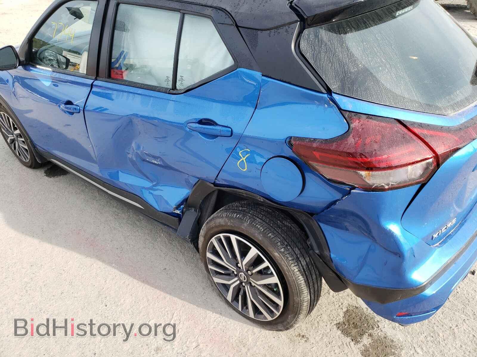 2021 NISSAN KICKS - VIN: 3N1CP5DV6ML493528 - Фото 9