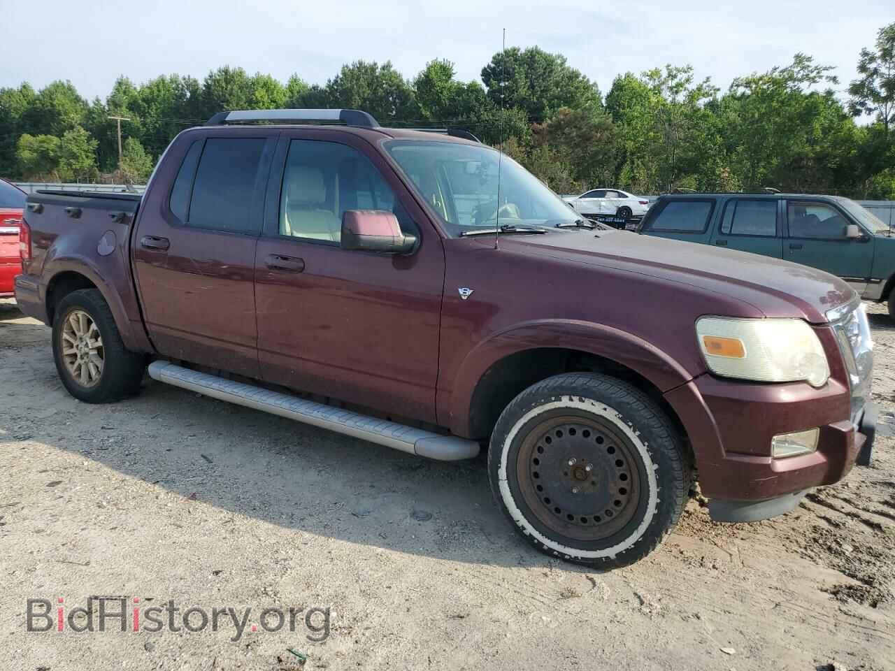 2008 FORD EXPLORER - VIN: 1FMEU53838UA28173 - Фото 4