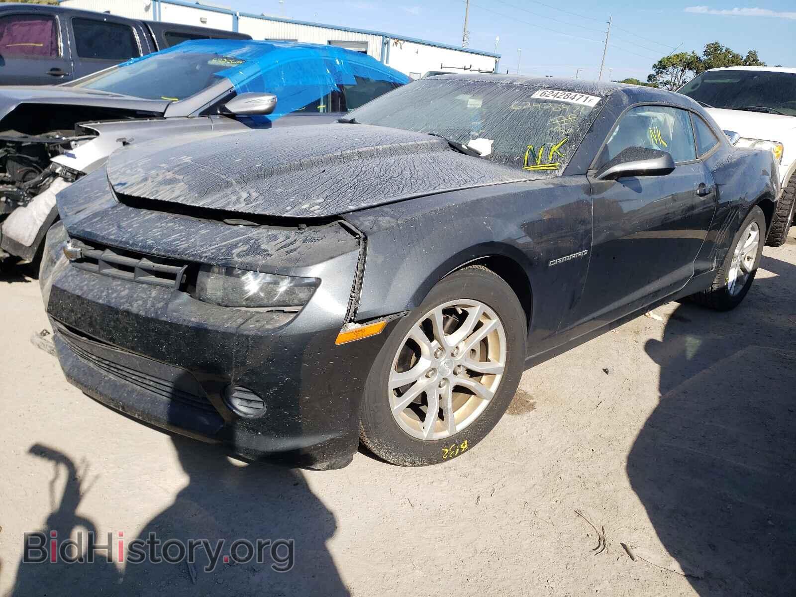 2014 CHEVROLET CAMARO - VIN: 2G1FA1E38E9240483 - Фото 2