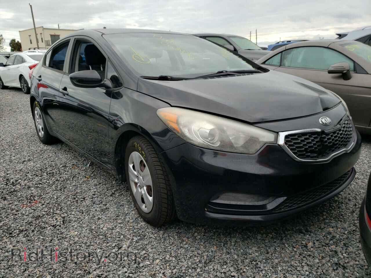 Photo KNAFK4A60F5356830 - KIA FORTE 2015