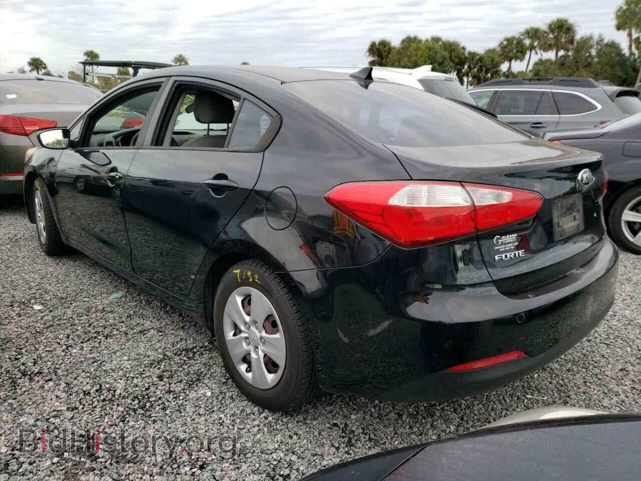 2015 KIA FORTE - VIN: KNAFK4A60F5356830 - Фото 3