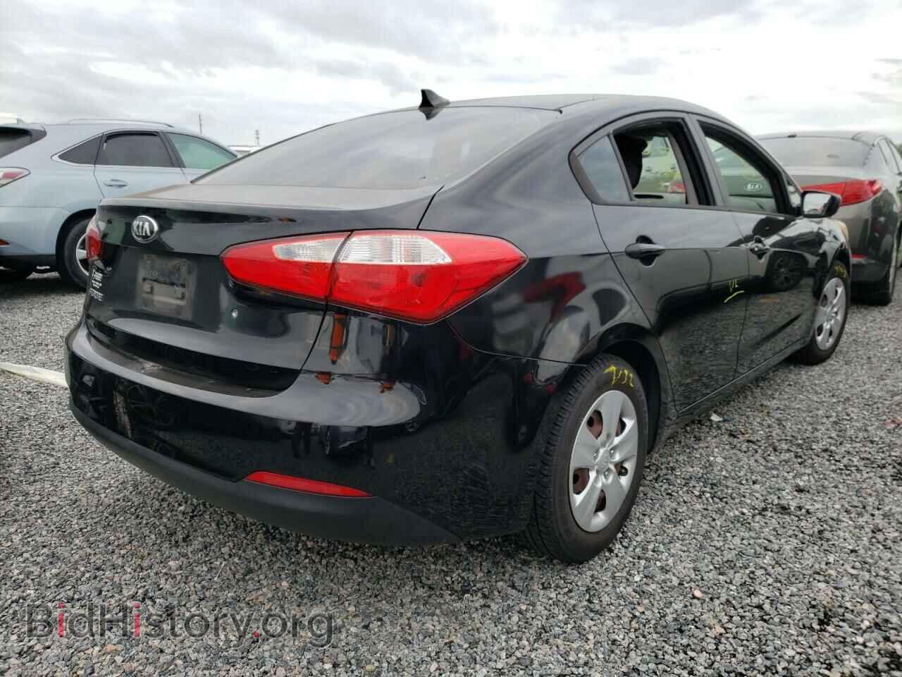 2015 KIA FORTE - VIN: KNAFK4A60F5356830 - Фото 4