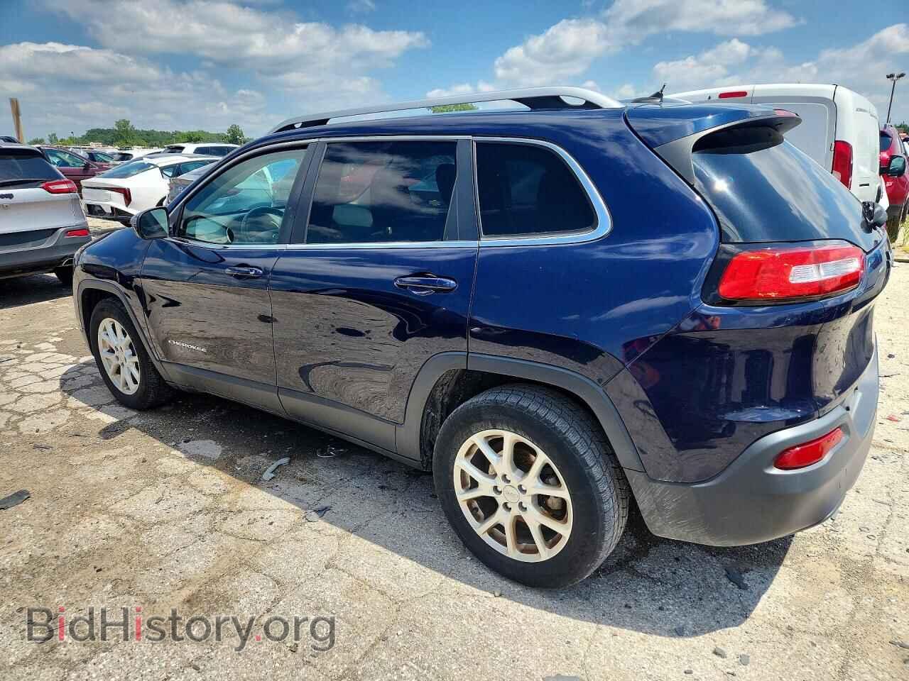 2014 JEEP CHEROKEE - VIN: 1C4PJLCB7EW245585 - Фото 2