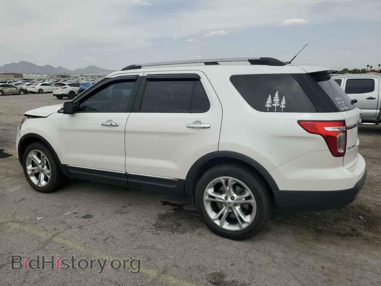 2014 FORD EXPLORER - VIN: 1FM5K8F82EGB58314 - Photo 2