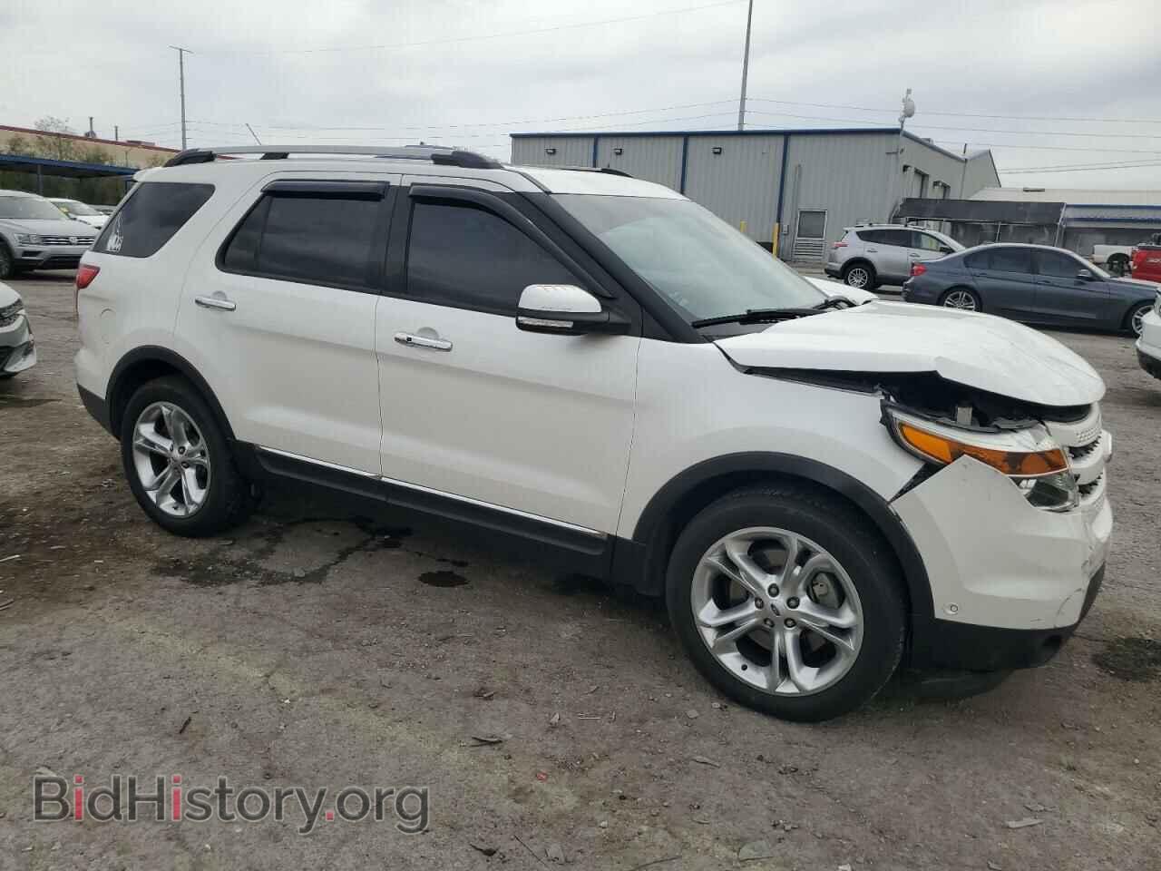 2014 FORD EXPLORER - VIN: 1FM5K8F82EGB58314 - Photo 4