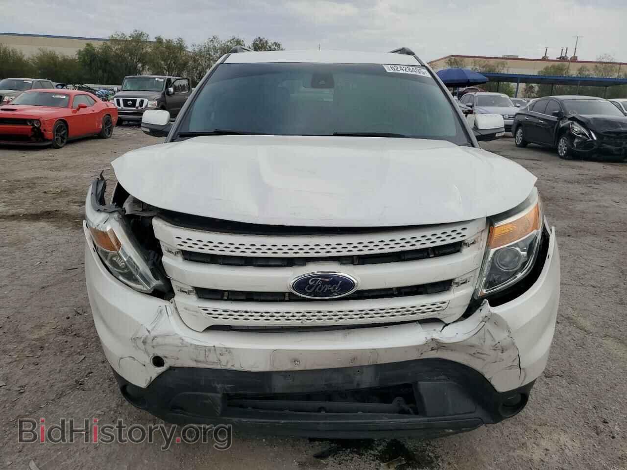 2014 FORD EXPLORER - VIN: 1FM5K8F82EGB58314 - Photo 5