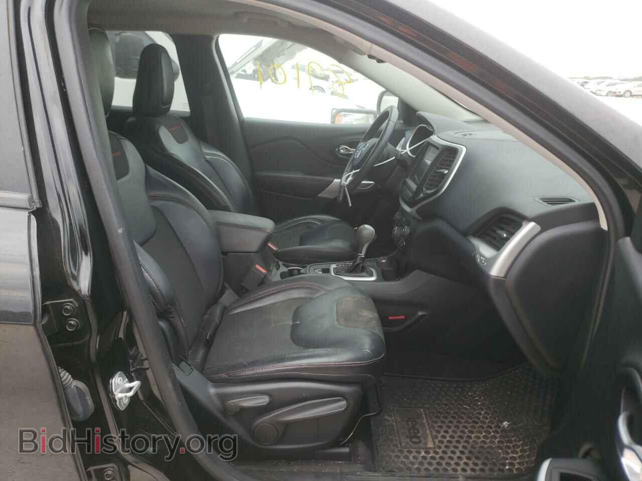 2017 JEEP CHEROKEE - VIN: 1C4PJMBS0HW605355 - Фото 5