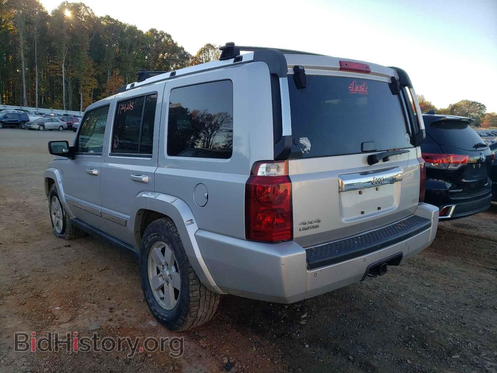 2006 JEEP COMMANDER - VIN: 1J8HG58N36C106308 - Фото 3