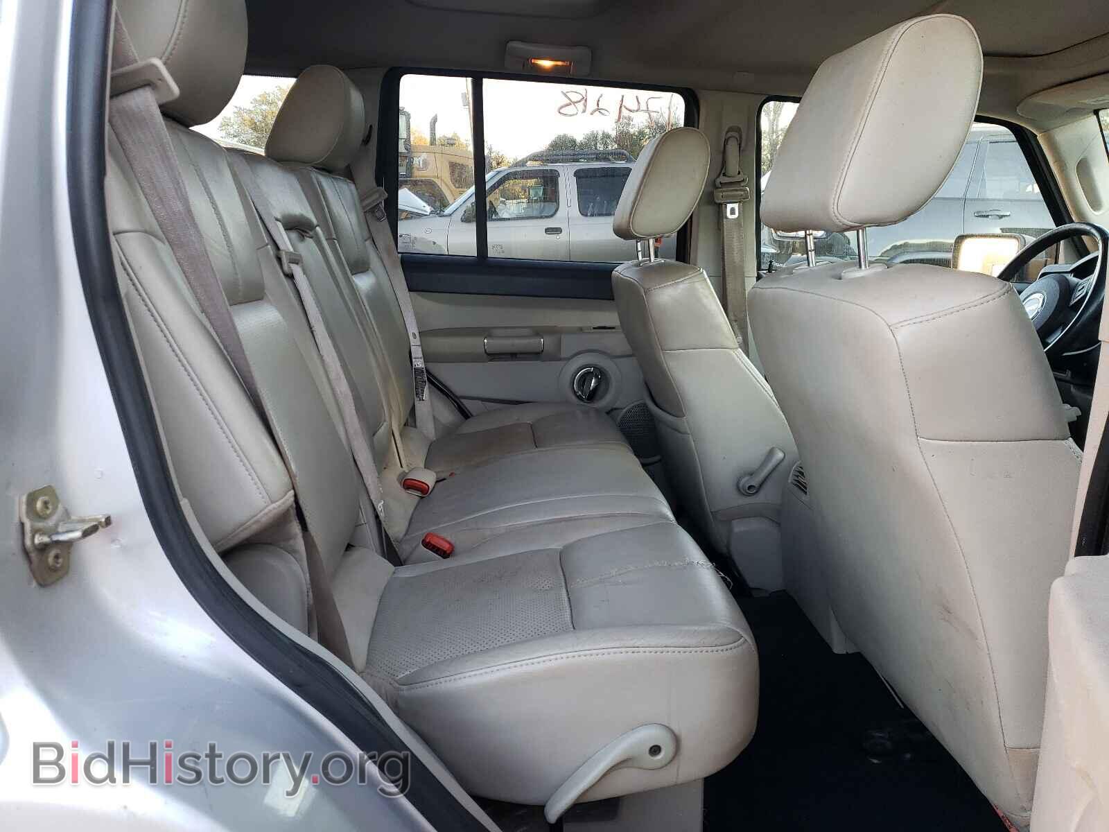 2006 JEEP COMMANDER - VIN: 1J8HG58N36C106308 - Фото 6