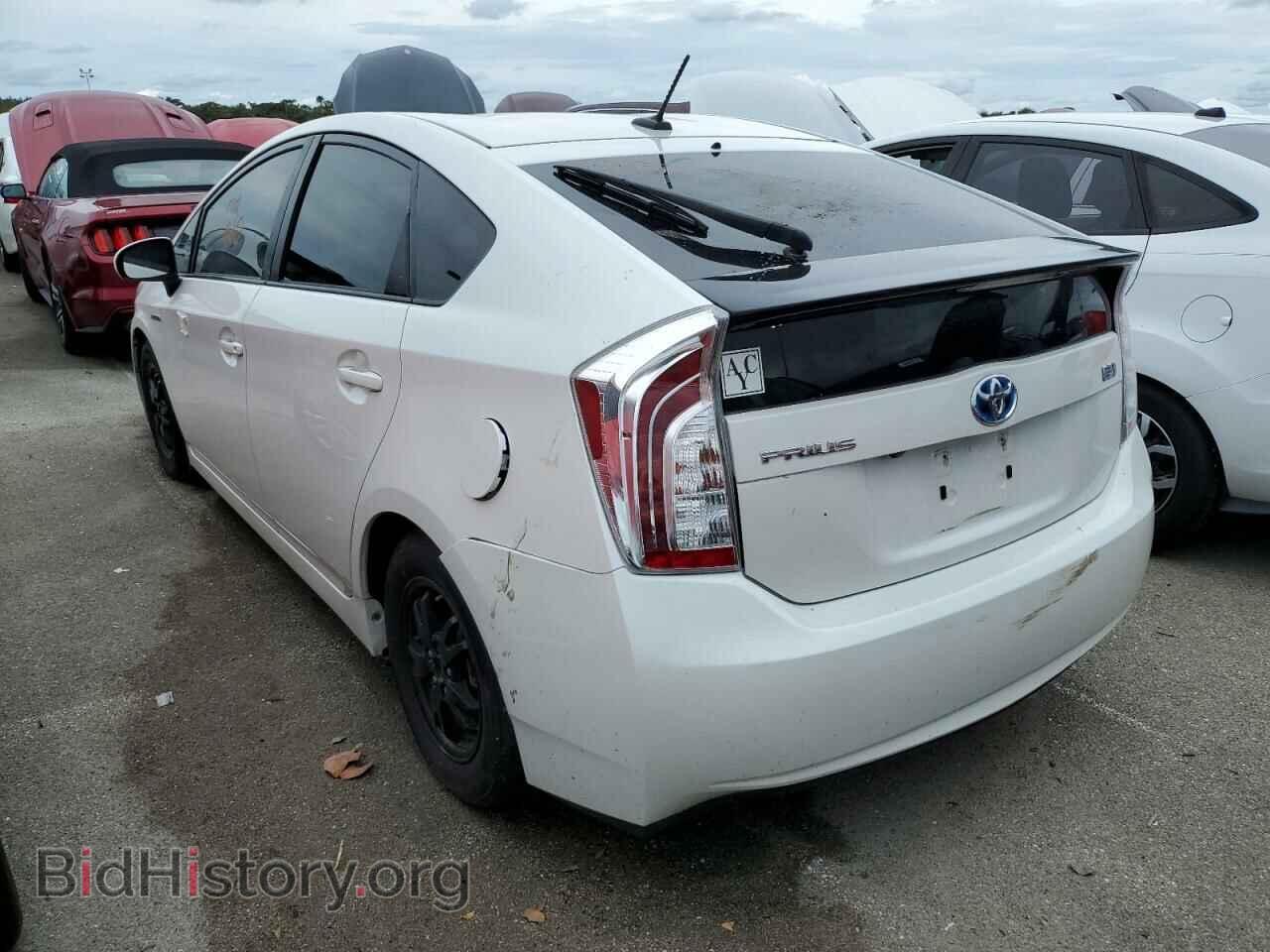 2014 TOYOTA PRIUS - VIN: JTDKN3DU4E0361330 - Фото 3