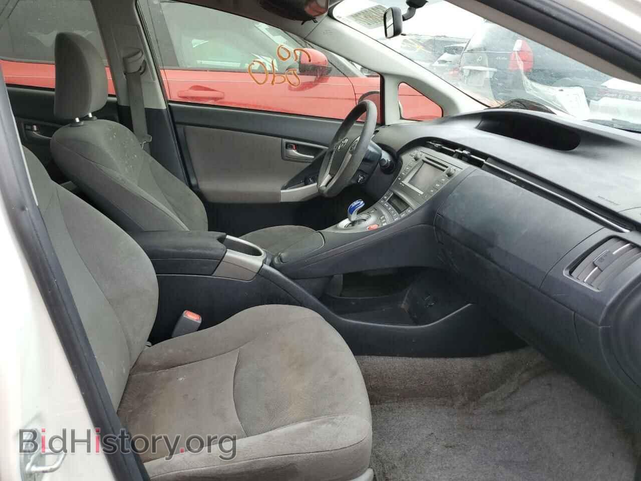 2014 TOYOTA PRIUS - VIN: JTDKN3DU4E0361330 - Фото 5