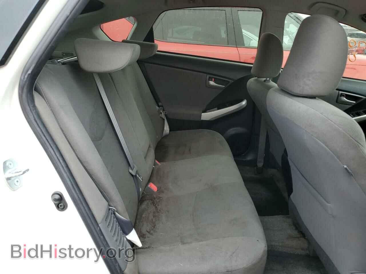 2014 TOYOTA PRIUS - VIN: JTDKN3DU4E0361330 - Фото 6