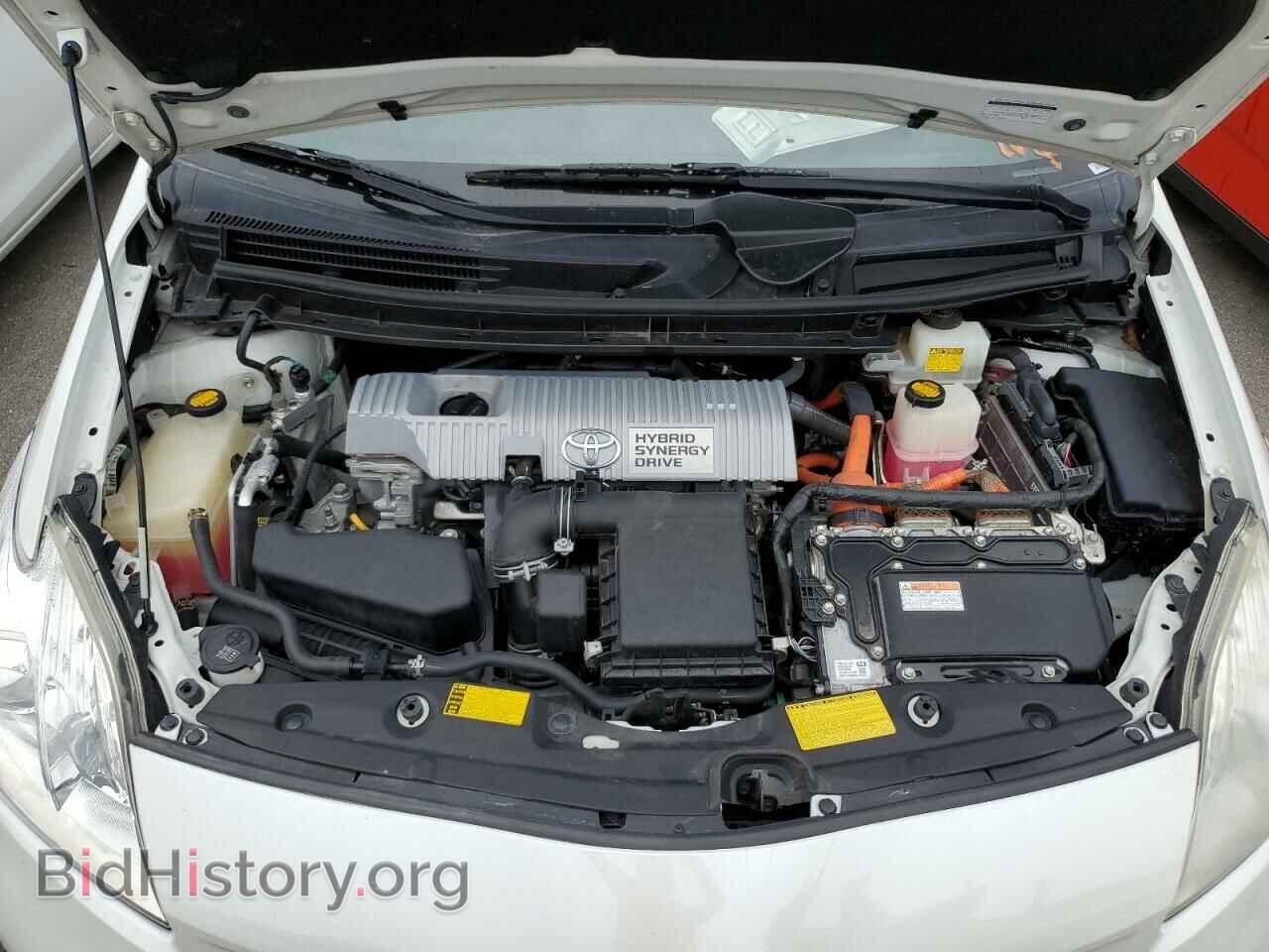 2014 TOYOTA PRIUS - VIN: JTDKN3DU4E0361330 - Фото 7