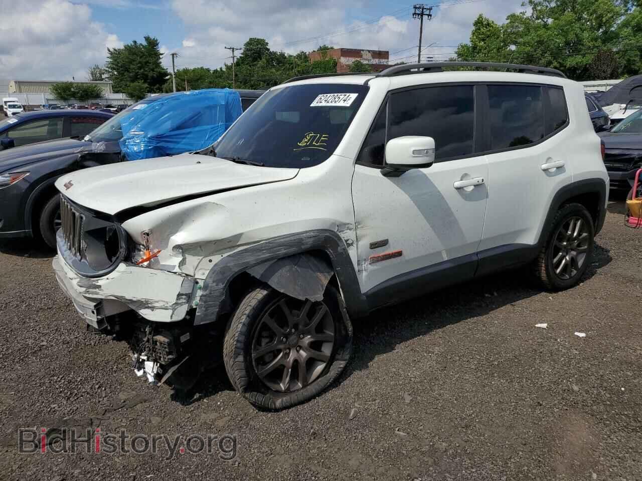 Photo ZACCJBBT7GPE11722 - JEEP RENEGADE 2016