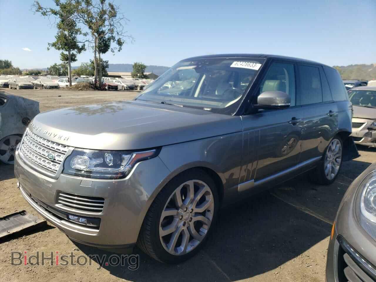 Фотография SALGS2FE2HA356004 - LAND ROVER RANGEROVER 2017
