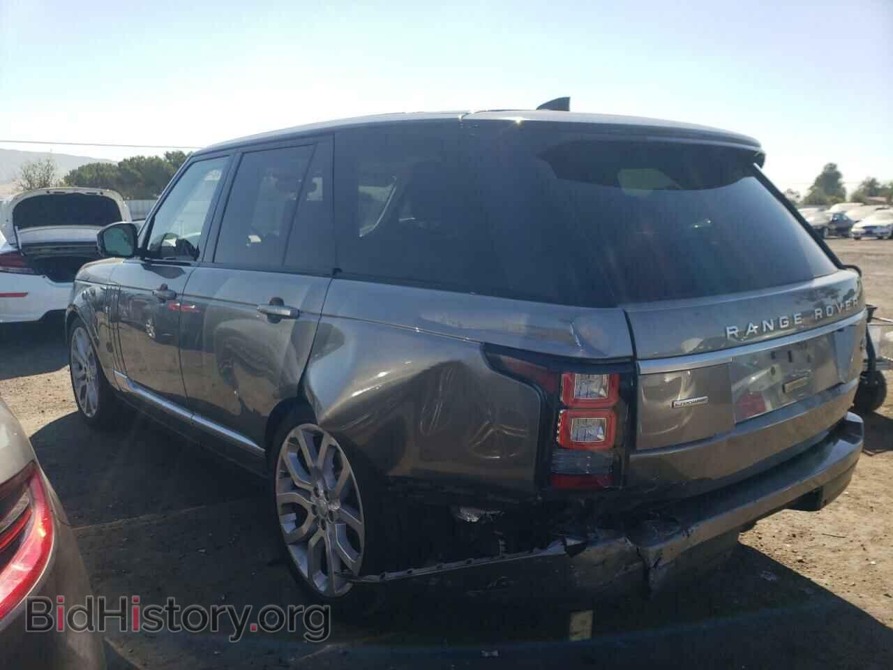 2017 LAND ROVER RANGEROVER - VIN: SALGS2FE2HA356004 - Фото 2