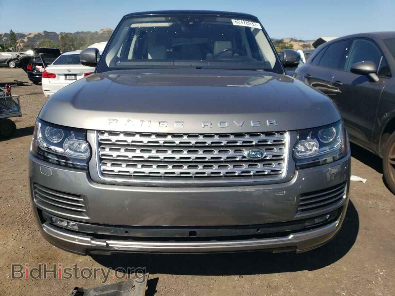 2017 LAND ROVER RANGEROVER - VIN: SALGS2FE2HA356004 - Фото 5