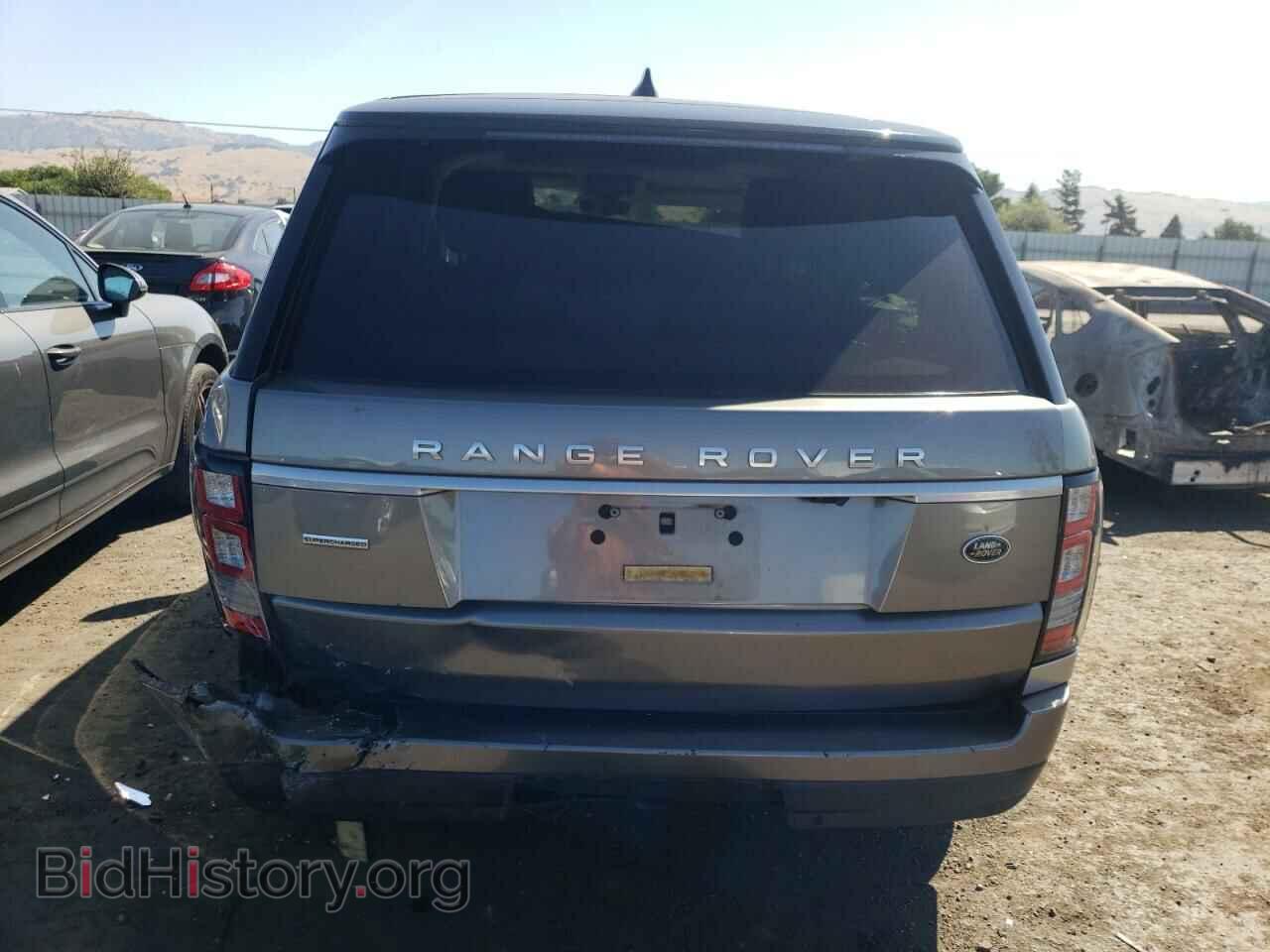 2017 LAND ROVER RANGEROVER - VIN: SALGS2FE2HA356004 - Фото 6