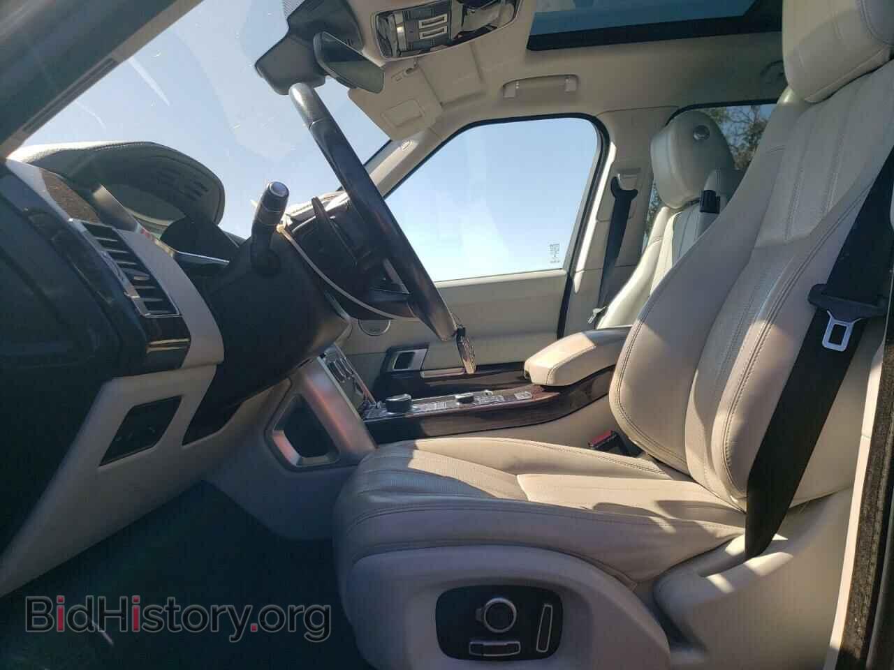 2017 LAND ROVER RANGEROVER - VIN: SALGS2FE2HA356004 - Фото 7