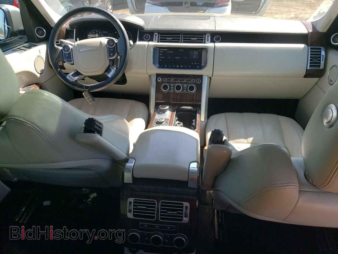2017 LAND ROVER RANGEROVER - VIN: SALGS2FE2HA356004 - Фото 8