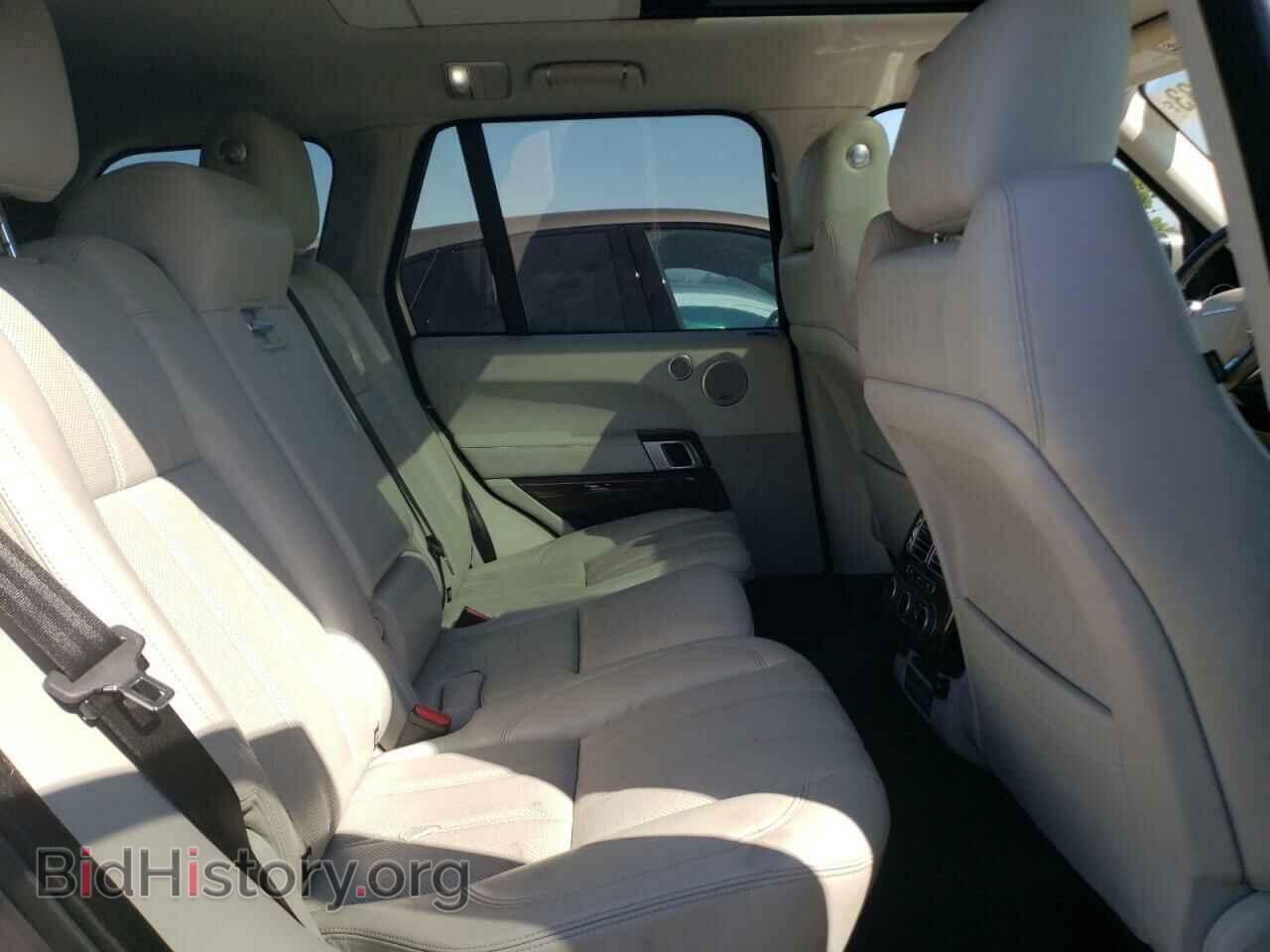 2017 LAND ROVER RANGEROVER - VIN: SALGS2FE2HA356004 - Фото 10